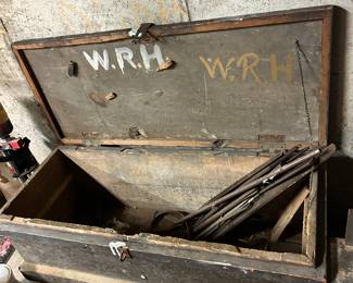 Wood working tool chest
