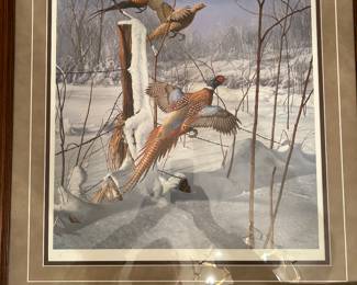 "Autumn Brilliance" David Maass signed and numbered