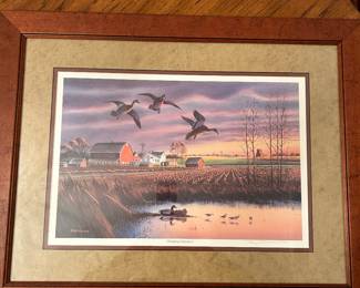 "Changing Seasons" artist Raedeke signed