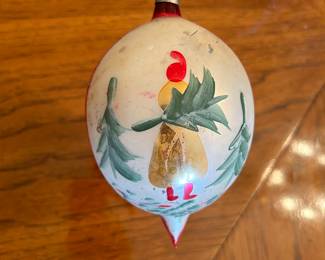 This is approximately 6" tall, appears to be old. Very similar design of the Poland Santa Belsnickel.