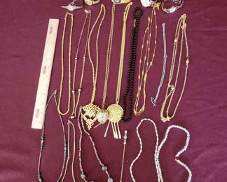 Costume jewelry lot two