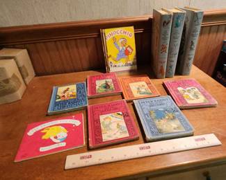 Set of childrens books eleven pieces