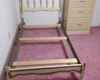 Twin Bed and Chest