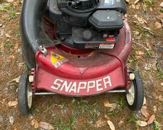 Snapper Self Propelled Mower