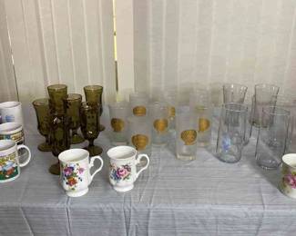 Glasses and Cups