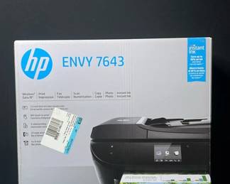 Envy 7643 Printer