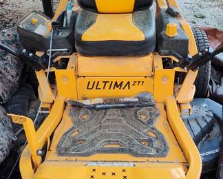 2021 Cub Cadet Ultima ZT1 54
Only used in 2022.  Perfect condition!
