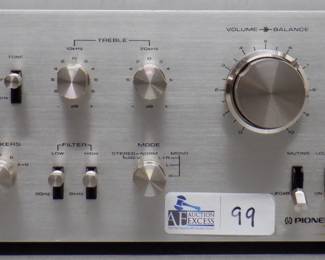 PIONEER SA-8500 STEREO AMP