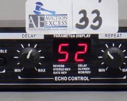 MARATHON MFX-100 PROFESSIONAL DIGITAL EFFECT PROCESSOR