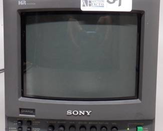 SONY BVM-8021 COLOR MONITOR