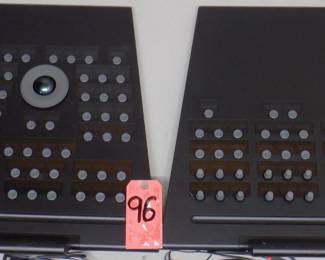 LOT OF 2 TANGENT REMOTE CONTROL PANELS