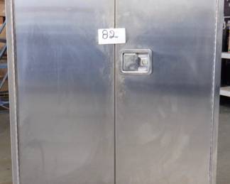 STAINLESS STEEL CABINET (42X36X18)