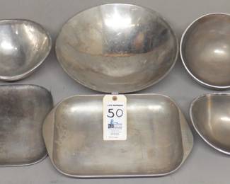 LOT OF 6 NAMBE COOKWARE