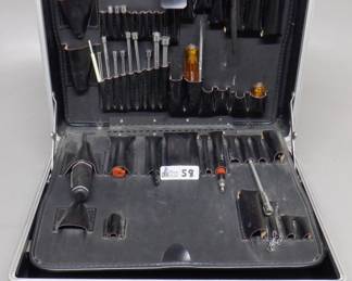 XCELITE TOOL CADDY WITH CONTENTS