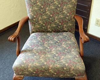 Upholstered Armchair 32" x 26" x 24"
