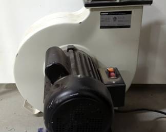 Rikon Dust Collector Model 60-150, Powers On