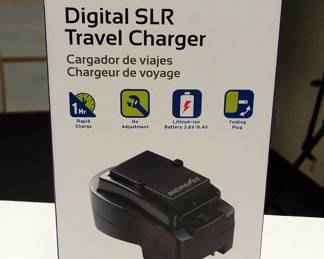 Digipower Digital SLR Travel Charger For Charging Canon DSLR Batteries, Qty 7, New In Boxes