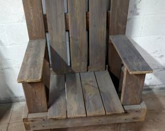 Custom Built Throne / Renaissance Fair Chair