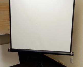 Unbranded Photo Screen, 4' Wide With Tripod