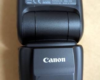 Canon Speedlite Camera Flash Model 430EX-III-RT