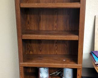 Bookcase With 5 Shelves, 71" x 30 x 12"
