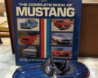 BMW Z8 By Maisto, And 1989 The Complete Book Of Mustang