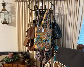 Various authentic designer handbags 