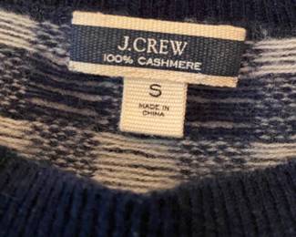 J. Crew Cashmere Sweater