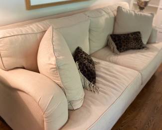 Custom Fabric Sofa