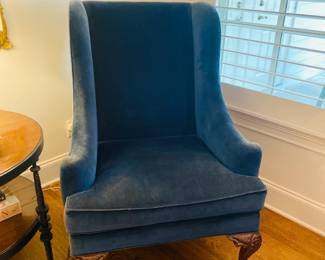 Ralph Lauren Wingback Chair