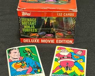 Topps Teenage Mutant Ninja Turtle Trading Cards