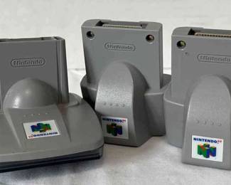 Nintendo 64 Rumble Paks Transfer Pak