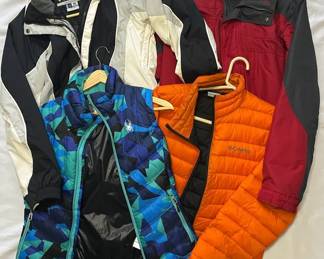 Columbia Winter Jackets And More