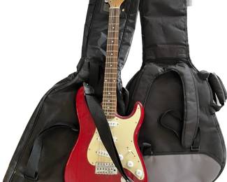 J. Reynolds Electric Guitar With Carrying Cases 
