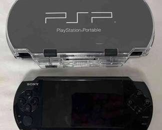 Sony PlayStation PSP With Carrying Case 2 