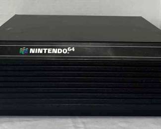 Nintendo 64 Game Storage Box