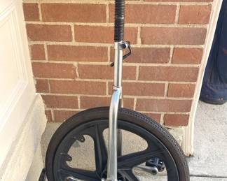 38 Unicycle With How To Ride Your Unicycle Book 