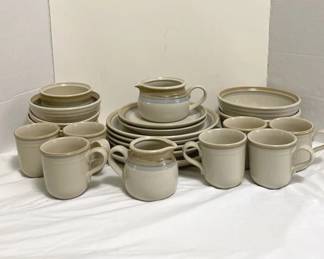 Noritake Stoneware Painted Desert Dishes 