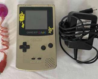 Game Boy Color Limited Edition Pikachu