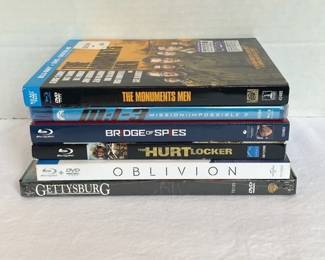 Oblivion, Mission Impossible 3, And More Blueray And DVDs 