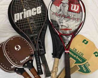 Tennis And Pickleball Rackets 