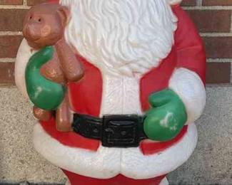  09 1993 Santa Claus Blow Mold WORKS