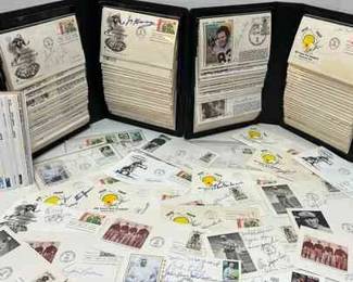 Football Stamp First Day Covers, Cachets, Signedsome HOFrs