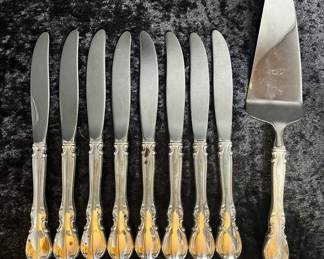 Towle Sterling Silver Butter Knives And Pie Server