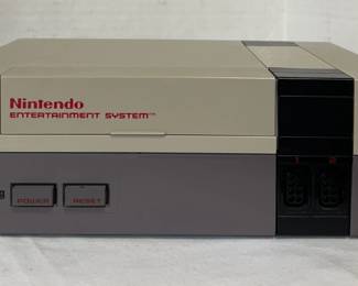 Nintendo Entertainment System Console