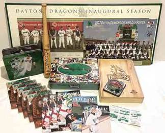 Dayton Dragons Autographed Posters More