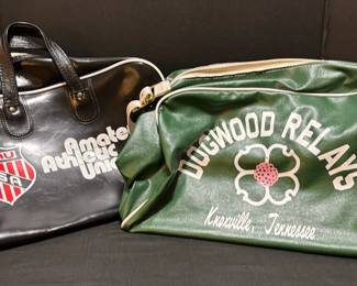 Two Vintage Sports Bags