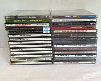 CDs Def Leppard, Bob Dylan, The Beatles, And More 