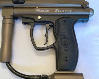  04 Spyder Sonix Pro Paintball Gun 2 