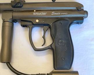 Spyder Sonix Pro Paintball Gun 3 